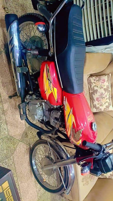 Honda 125 model 2021 good condition 6