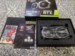 Rtx 2060 MSI Gaming Z, Top Tier variant Graphic card 0