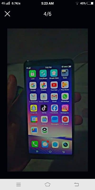 vivo V7 only mobile 4