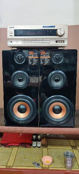 pioneer DTS  amplifier 110v VSA-D5 with 8 inch  woofer speaker 5