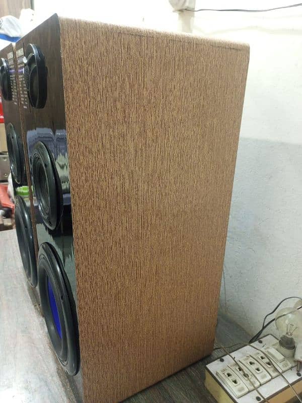 Yamaha woofer speaker 8 inch size 03244701872 2