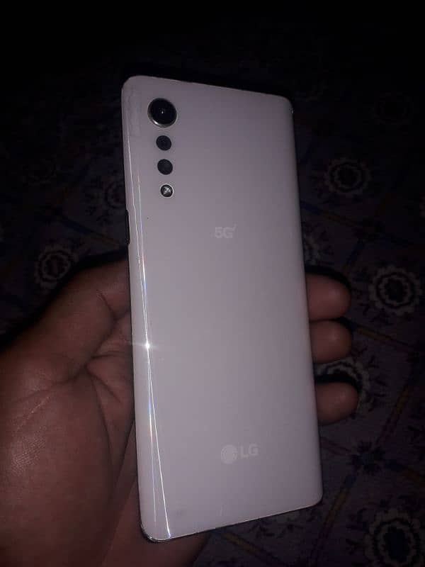 lg Velvet 5G Mobile Urgent Sale 6GB ram 128GB Memory exchange possible 3