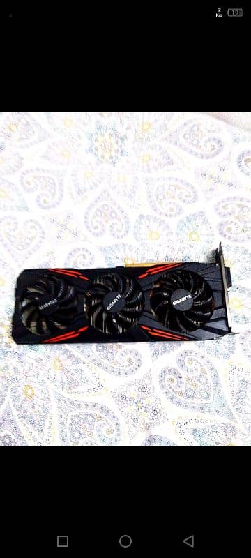 GTx 1070ti 8GB 1