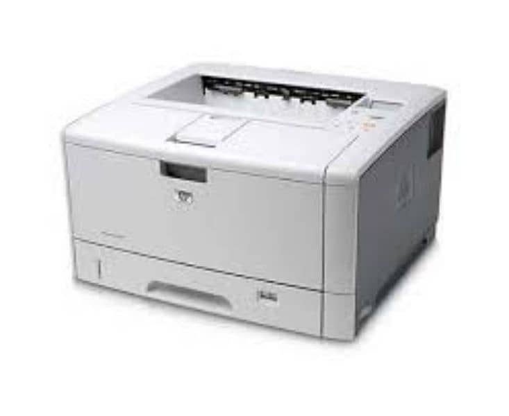 HP LASERJET 5200 Printer A3 size 0