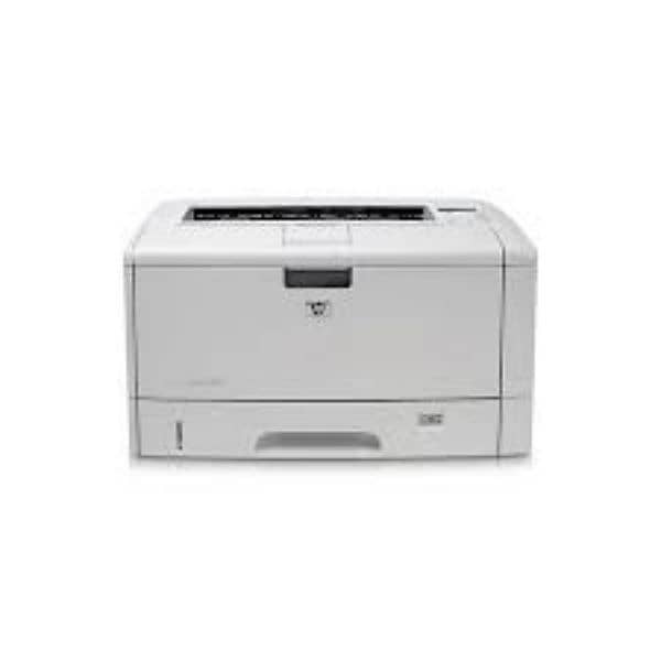 HP LASERJET 5200 Printer A3 size 1