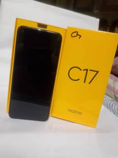 REALME C17 MOBILE PHONE 6GB/128GB BRAND NEW SCRATCH LESS 0