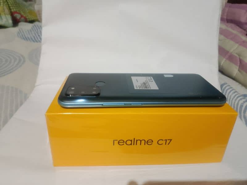 REALME C17 MOBILE PHONE 6GB/128GB BRAND NEW SCRATCH LESS 6