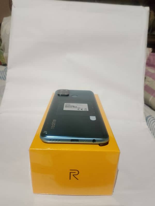 REALME C17 MOBILE PHONE 6GB/128GB BRAND NEW SCRATCH LESS 7