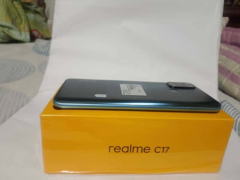 REALME C17 MOBILE PHONE 6GB/128GB BRAND NEW SCRATCH LESS 8