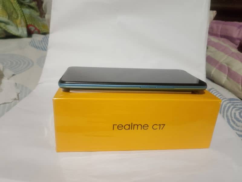 REALME C17 MOBILE PHONE 6GB/128GB BRAND NEW SCRATCH LESS 10