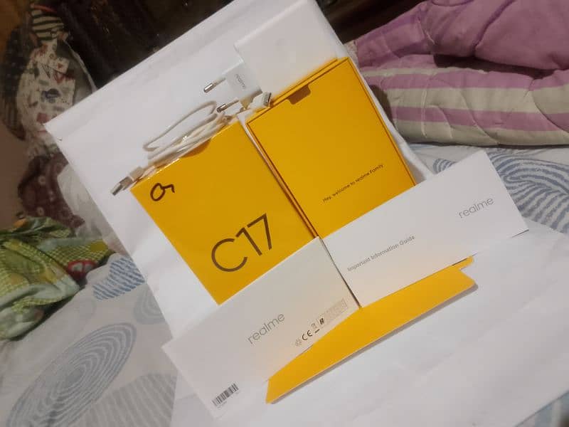 REALME C17 MOBILE PHONE 6GB/128GB BRAND NEW SCRATCH LESS 16