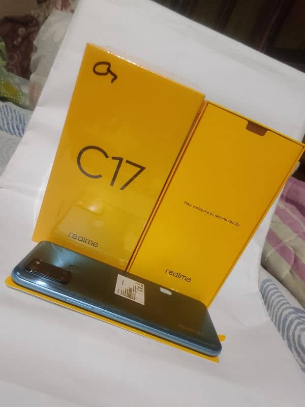 REALME C17 MOBILE PHONE 6GB/128GB BRAND NEW SCRATCH LESS 19