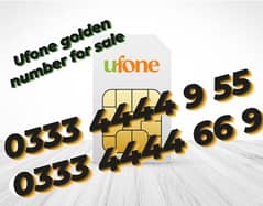 ufone golden numbers available 0