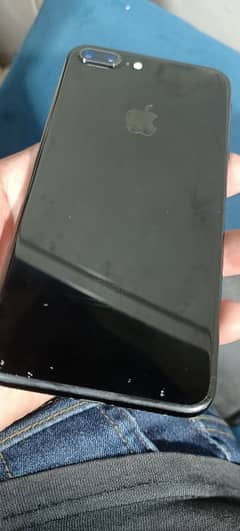 I phone 7 plus black  128 gb pta approved only batry chenge 0