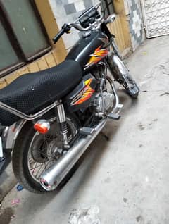 Honda CG 125 2022