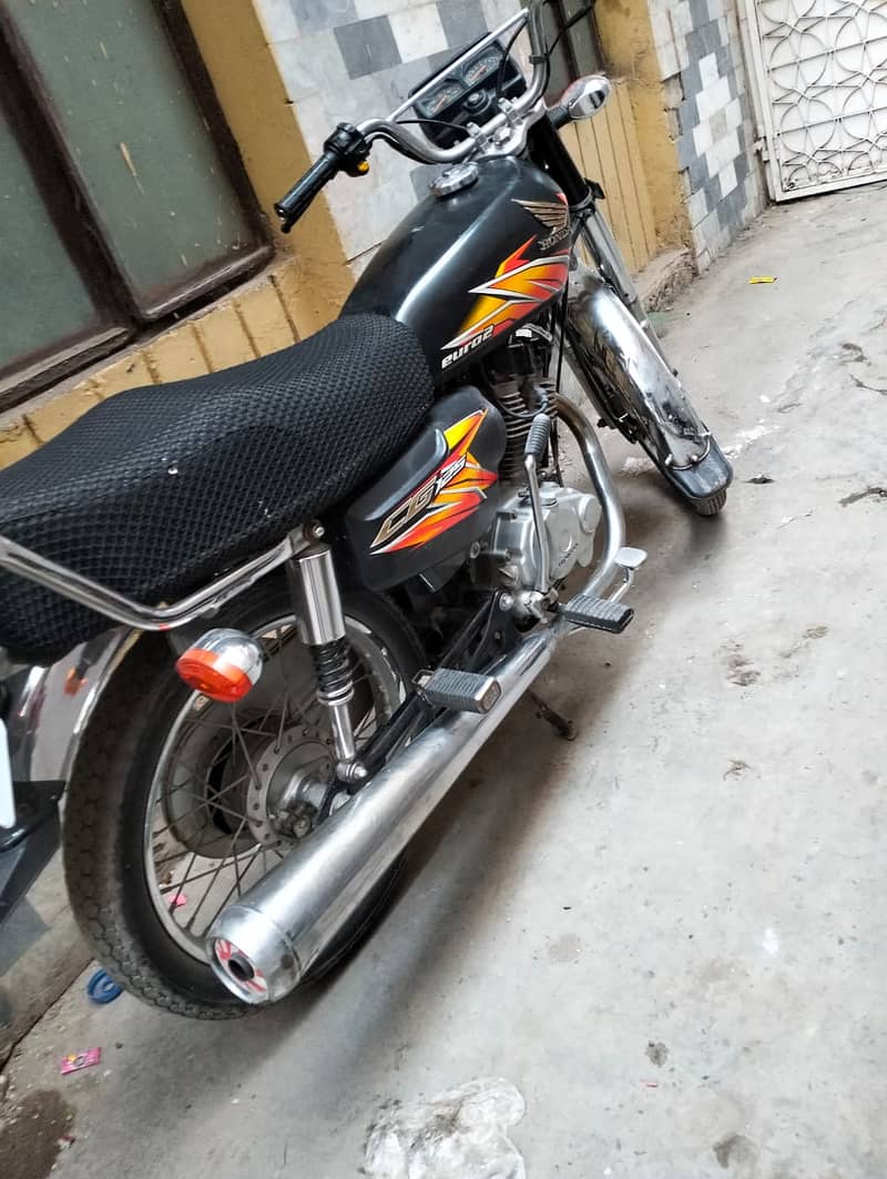 Honda CG 125 2022 0