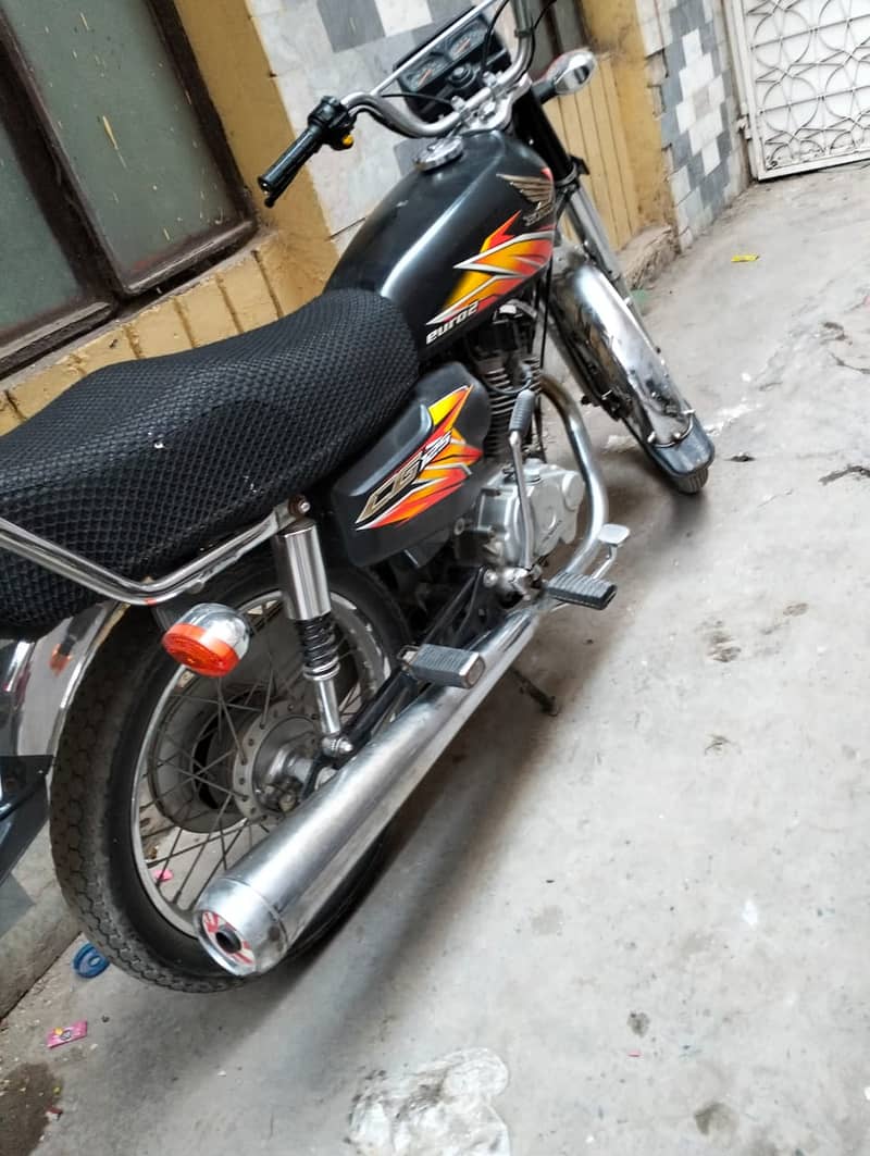 Honda CG 125 2022 1