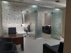 G/11 markaz new plaza vip location 1st floor 700sq corrner fully furnished office available for rent real piks 0