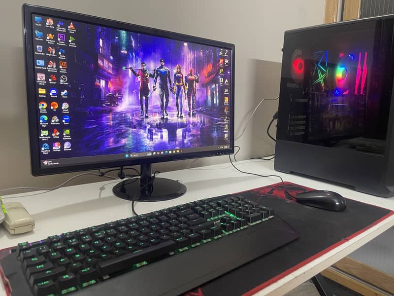 Gaming PC for Sale Ryzen 5600x 16Gb Ram RTX3060Ti 1