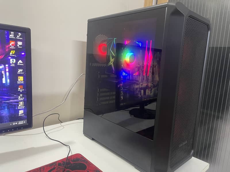 Gaming PC for Sale Ryzen 5600x 16Gb Ram RTX3060Ti 3