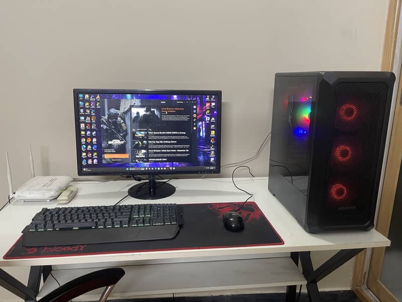 Gaming PC for Sale Ryzen 5600x 16Gb Ram RTX3060Ti 4