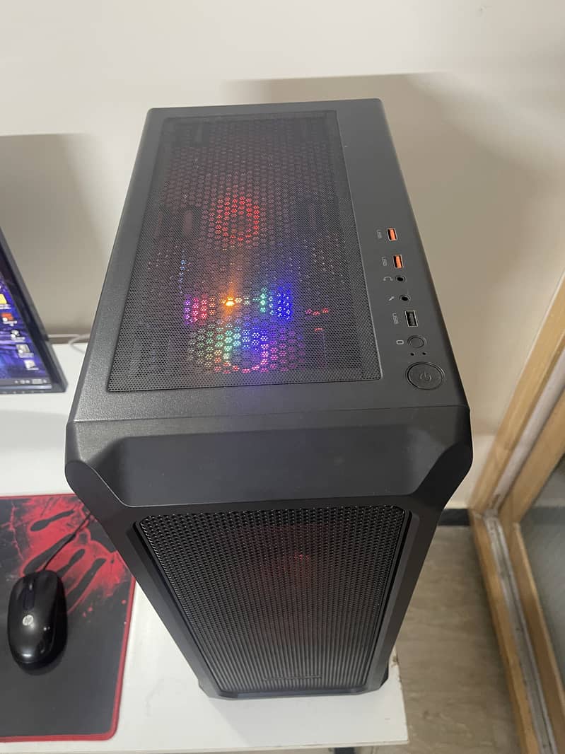 Gaming PC for Sale Ryzen 5600x 16Gb Ram RTX3060Ti 5