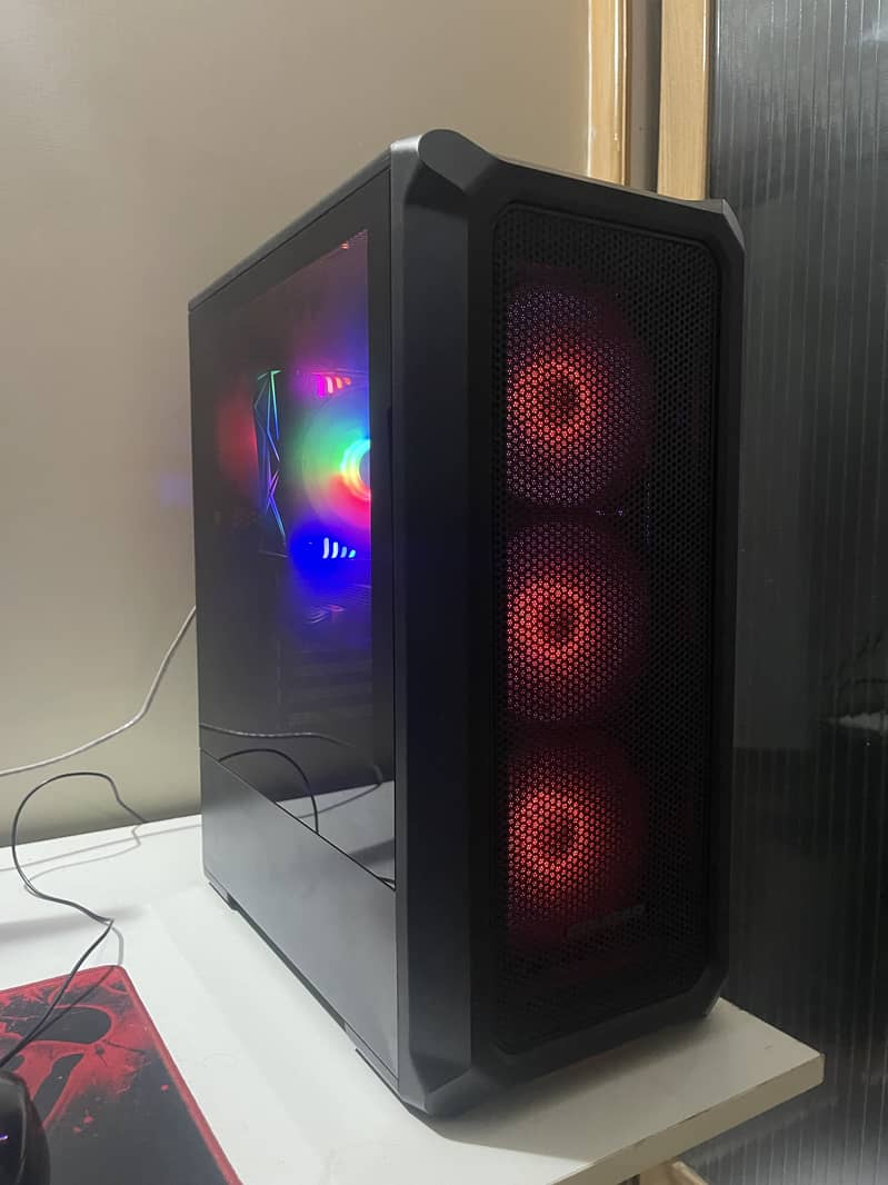 Gaming PC for Sale Ryzen 5600x 16Gb Ram RTX3060Ti 8