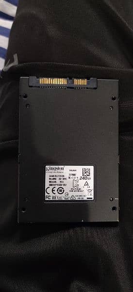 Kinston ssd 240gb 2