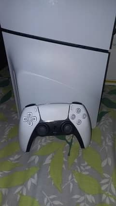 ps 5 slim disc special edition own import from uk one day use