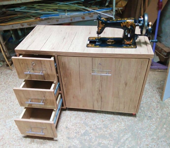 sewing machine Rack / Tabal chair / cupboard / wardrobe  0316,5004723 2