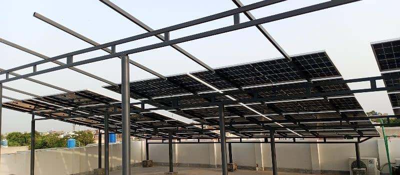 Solar Structure Solar mounting customized solar Structure 6