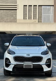 KIA Sportage FWD 2020 0