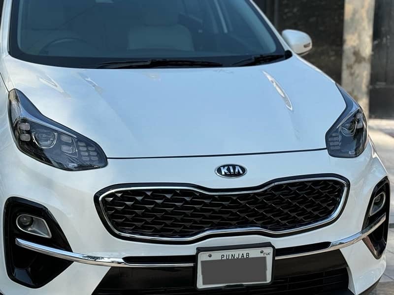 KIA Sportage FWD 2020 2