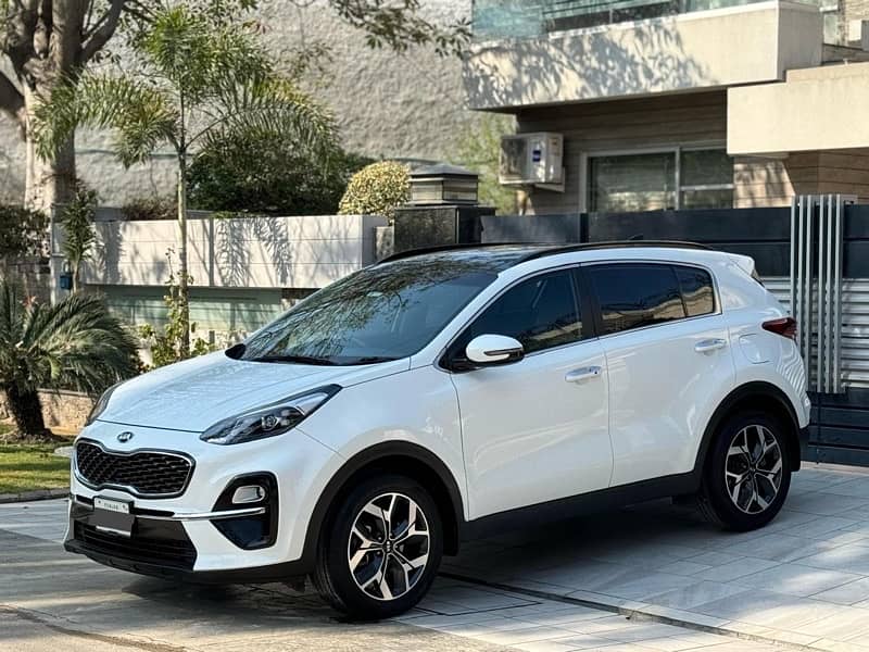 KIA Sportage FWD 2020 3