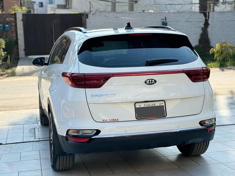 KIA Sportage FWD 2020 11