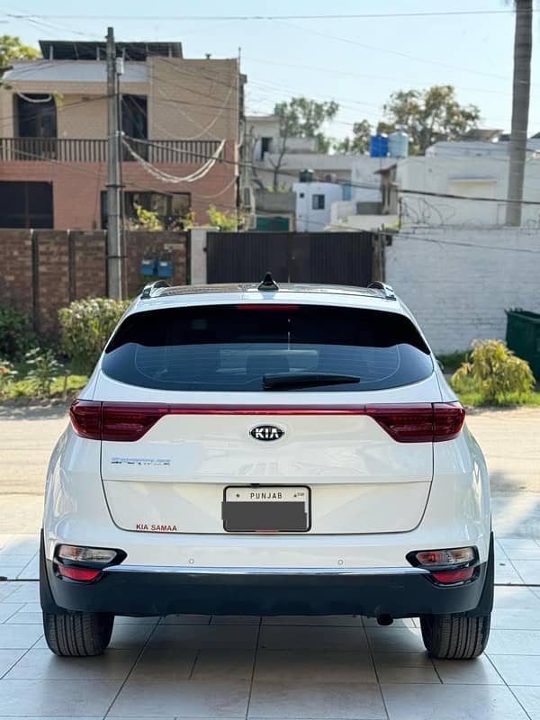 KIA Sportage FWD 2020 12