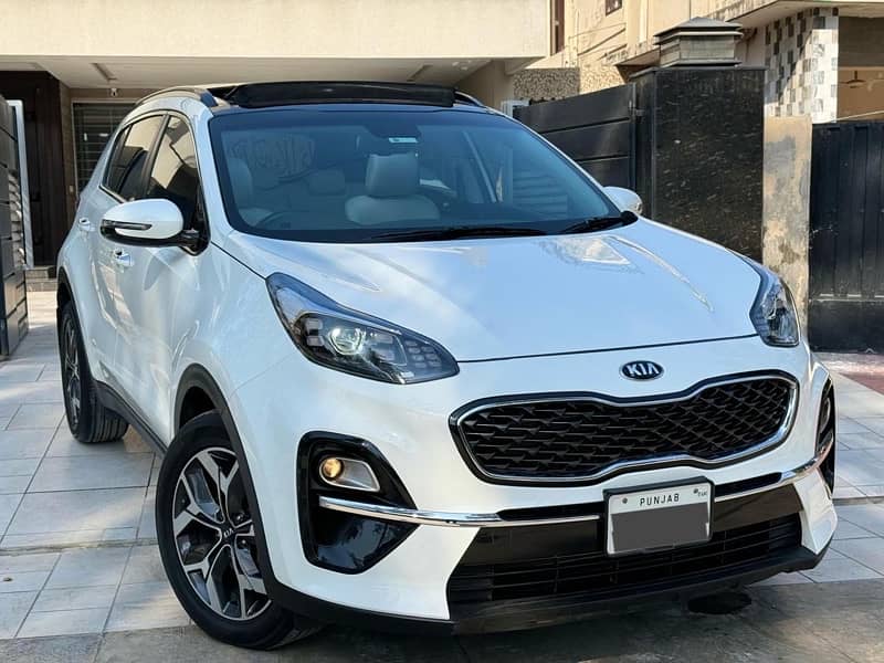 KIA Sportage FWD 2020 13