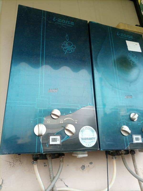 IZONE GEYSERS  LPG  Gass  . 12  liter 3