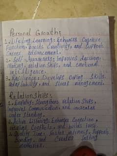 handwriting assignment work 0