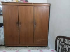 3 Door Wardrobe for Sale