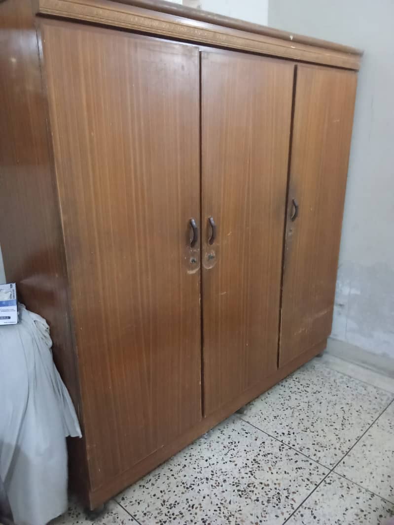 3 Door Wardrobe for Sale 1