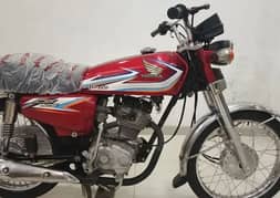 Honda 125 2016