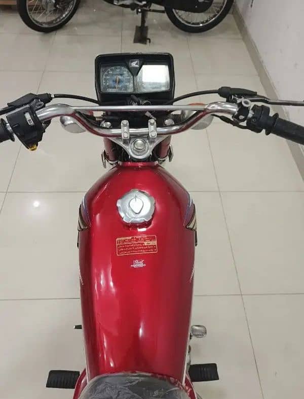 Honda 125 2016 1