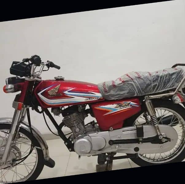 Honda 125 2016 3