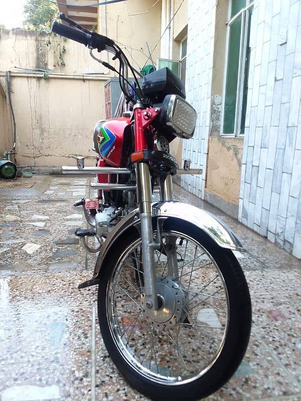 Hero bike in good condition for sell 1