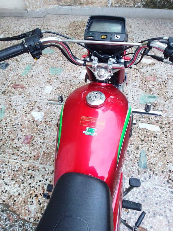 Hero bike in good condition for sell 3