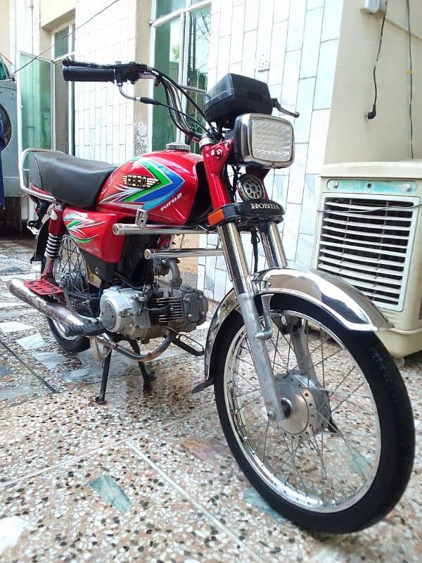 Hero bike in good condition for sell 4