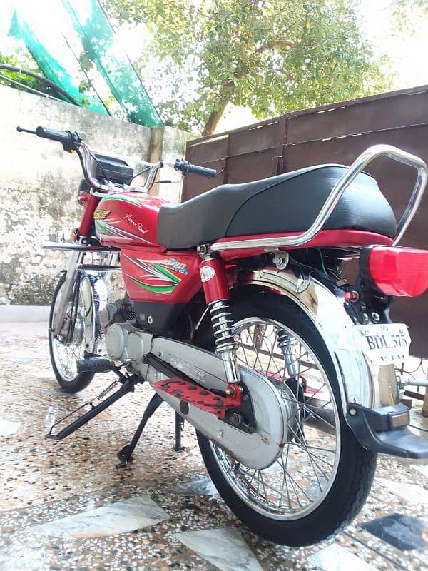 Hero bike in good condition for sell 5