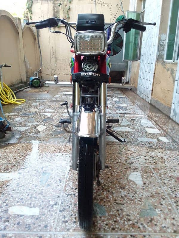 Hero bike in good condition for sell 7