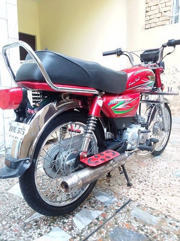 Hero bike in good condition for sell 8